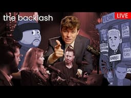 The Backlash Ep. 44 — Fuentes Goes Nuclear on Con Inc., Palantir, & the Plan to Crush Dissidents