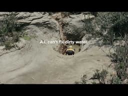 A.I. Can't Fix Dirty Water