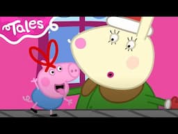 Peppa Pig Tales 🤪 George scares Miss Rabbit! 🐰 BRAND NEW Peppa Pig Episodes