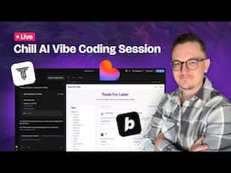 Vibe Coding 2 AI Webapps at the same time – Chill Live Dev Session