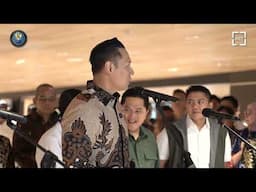 Menko AHY Tinjau Kesiapan Mudik Lebaran & Umumkan Penurunan Harga Tiket R1