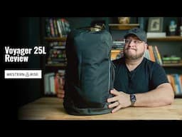 Is The Western Rise Voyager 25L the Perfect Travel AND Daily Backpack?