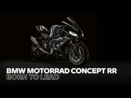 The Quest for the Speed of Light | The BMW Motorrad Concept RR