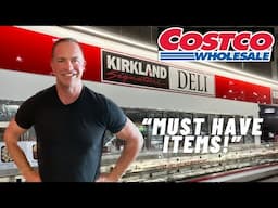 🌟Costco🌟- "My Must-Haves!" High-Protein Foods for Muscle & Longevity