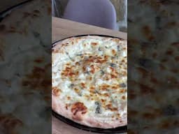 Quattro Formaggi pizza #shorts #mozzarella #cheese #bluecheese #tasty #pizzalovers