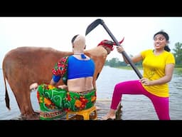 Very Creazy Top Tranding Comedy Video I Spicial Funny Video 😂 2025 Episode 216 By Our Fun Tv