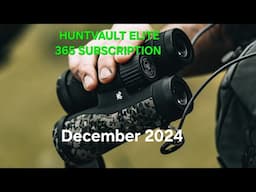 HuntVault Elite 365 subscription December 2024 (discount in the description)
