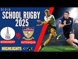 Outeniqua vs Monument: Just One Point in it!