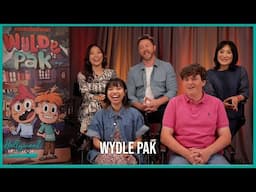 WYLDE PAK (2025) | Interviews with the CAST of WYLDE PAK!