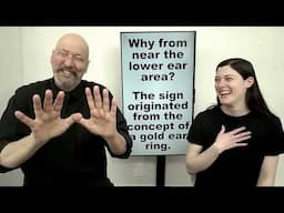 St. Patrick's Day (ASL vocabulary) ASL University / Dr. Bill with Cassie