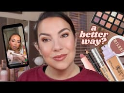 TIKTOK INSPIRED ME: A New Full Coverage Routine (but make it drugstore)
