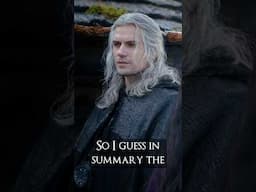 The Witcher is Just a Poor Adaptation (The Witcher Netflix Series) #thewitcher #thewitcherseries