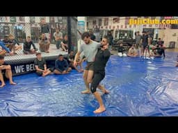 BJJ Attack - Jiu-Jitsu Counter to Judo Takedown - Coach Zahabi