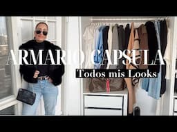 TODOS MIS LOOKS FAVORITOS  CON  ARMARIO CAPSULA | LOOKS BASICOS | LOOKS ELEGANTES