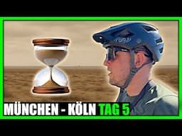 Ruhe vor dem Sturm entlang des Rheinradweges mit 800Wh