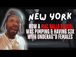 How A Mac Balla Blood Pimp Trafficked & Had S3x With Underag*d Girls