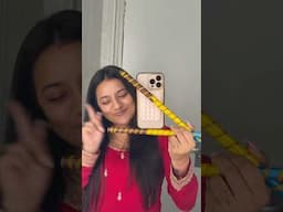 Me and my dhandiya against the whole world 🙂‍↔️
