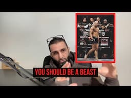 You should be a beast in order to protect yourself and your family