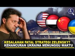 ZELENSKY SALAH STRATEGI, UKRAINA AKAN BERAKHIR! Fakta Dibalik 2 Serangan Mematikan Ukraina Ke Rusia