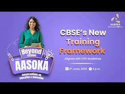 CBSE’s New Training Framework Aligned with CPD Guidelines