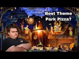 Is Pizza Moon at Epic Universe America's Best Theme Park Pizza?