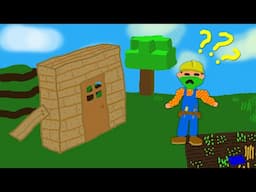 Chill building stream to finish the house I started last week