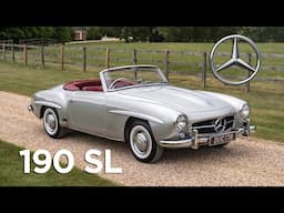 1960 Mercedes Benz 190SL - Supplied new to the 9th Earl of Shannon and just 39,900 recorded miles
