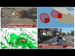 RED ALERT! National Guard deployed to LA Riots*! Dangerous Sunday Storms for Texas & Oklahoma!