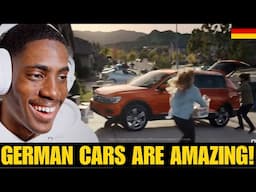 American Reacts to Funny German Commercials || Volkswagen