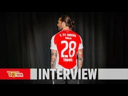 "Hab ein gutes Gefühl" | Interview | 1. FC Union Berlin