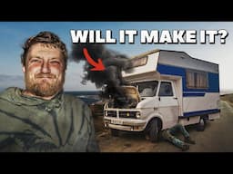Pushing our £2000 Dodgy Campervan to the Limit - Will it Survive?