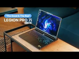 The BEST Gaming Laptop in 2025! Legion Pro 7i Gen10 (RTX 5080)