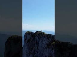 I climbed a special mountain peak in the Alps 🏔️🥾🇦🇹 #austria #alps #mountains