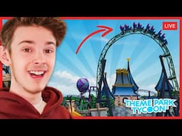 🔴 Showcasing & Rating YOUR Theme Park Tycoon 2 PARKS Live! w/ MattM8trix
