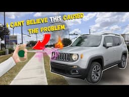 2015 Jeep Renegade | Won't start and Transmission problem