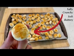 Sourdough Pretzel Bites