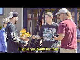 Buying Cheap Yard Sale Items, Then Immediately Selling it For More
