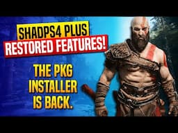 ShadPS4 Plus: Fork Brings Back Removed Features in the PS4 Emulator