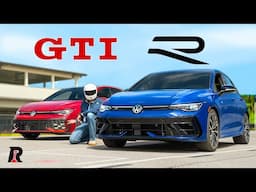 2025 VW Golf GTI vs Golf R / The Daily Question
