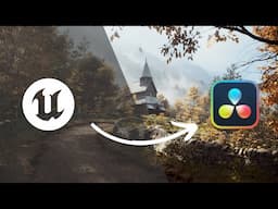 The 2025 Unreal Engine to Davinci Resolve Workflow - ACES & sRGB