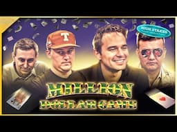 MILLION DOLLAR GAME! Alan Keating, Texas Mike, Peter, Steve, Erick Lindgren! $1 MILLION BUYIN!