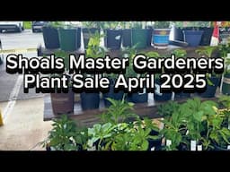 Shoals Master Gardeners 2025 Plant Sale! Florence, Alabama - Farmers Market