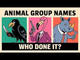 A Murder, A Flamboyance, And A Crash… Of Animals?