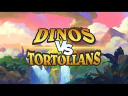 Dinos vs. Tortollans | Drops Enabled!