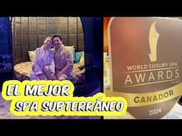 Relajación EXTREMA: Spa a 180 METROS BAJO TIERRA | Paulis & Mauro