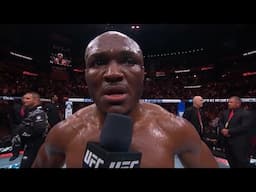 UFC Атланта: Усман и Бакли - Слова после боя