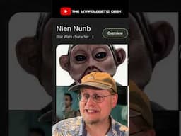 This Star Wars character has an unexpected detail #movies #movietrivia #starwars #niennunb #swahili