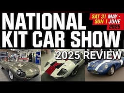National Kit Car Show Malvern 2025 Walkaround with Steve Hole from Total Kit Car