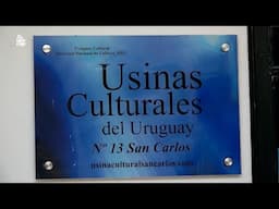 Todo Uruguay | La Usina Cultural de San Carlos apoya a artistas emergentes