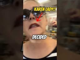 Biggest Karma For Karen Lady!!😳 #youtubeshorts #shorts